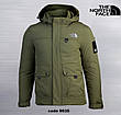 Чоловіча куртка The North Face зимова утеплена куртка Зе Норт Фейс чорна, фото 9