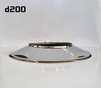 Окапник нержавійка d-200