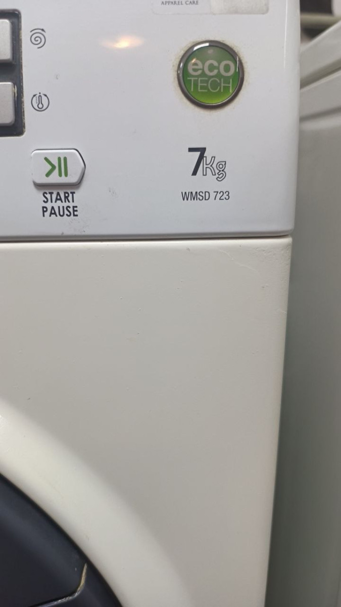 Пральна машина HOTPOINT ARISTON WMSD 723 Б/В, фото 1