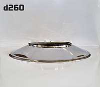 Окапник нержавійка d-260