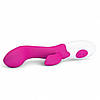 Вібратор Rabbit Кролик зі стимуляцією клітора та точки G Vibrator c кліторальним відростком, фото 5