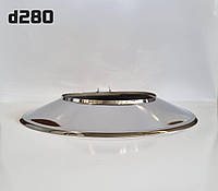 Окапник нержавійка d-280