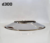 Окапник нержавійка d-300