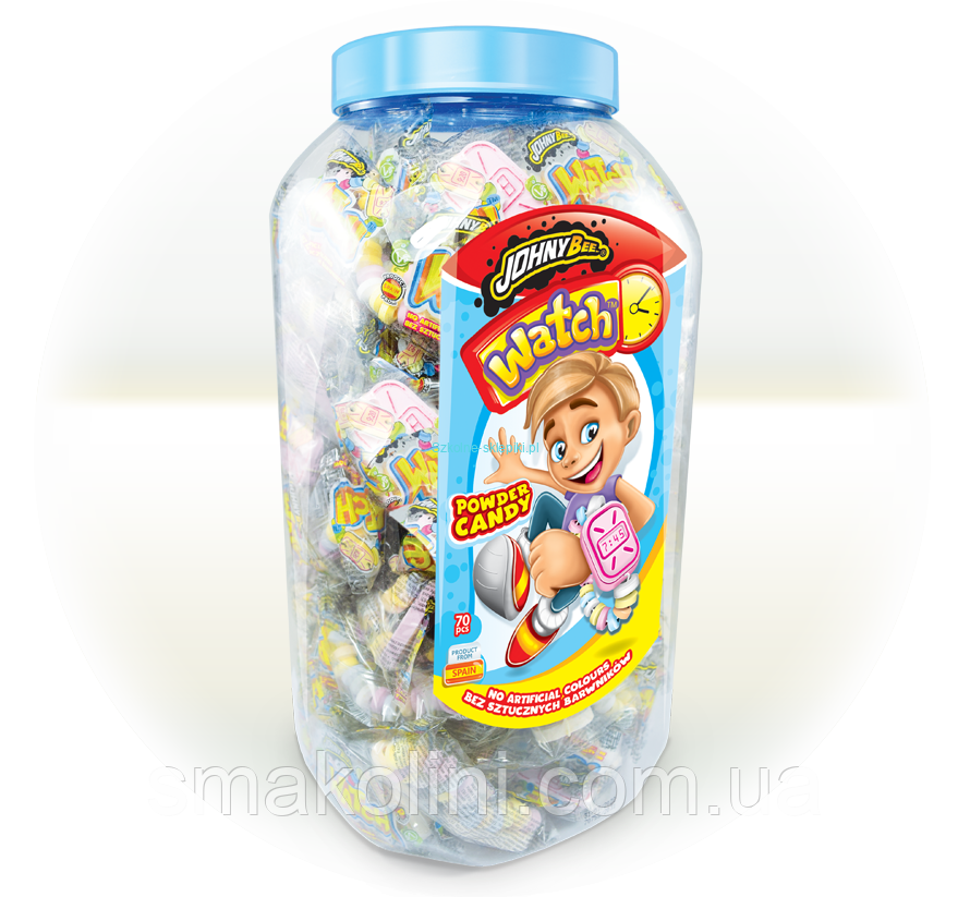 Цукерка  JOHNY BEE WATCH 70 шт, фото 1