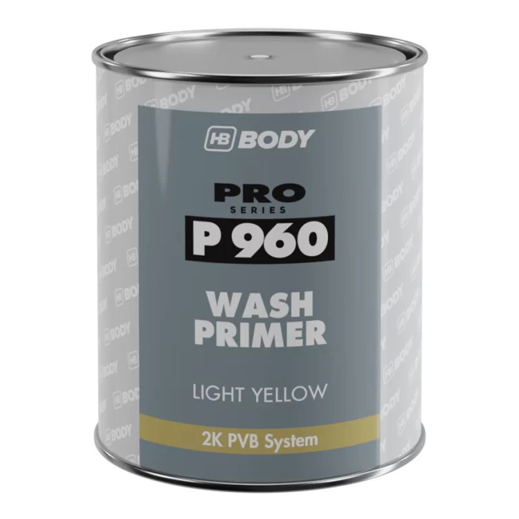 Реактивний грунт Body 960 Wash Primer 1 л