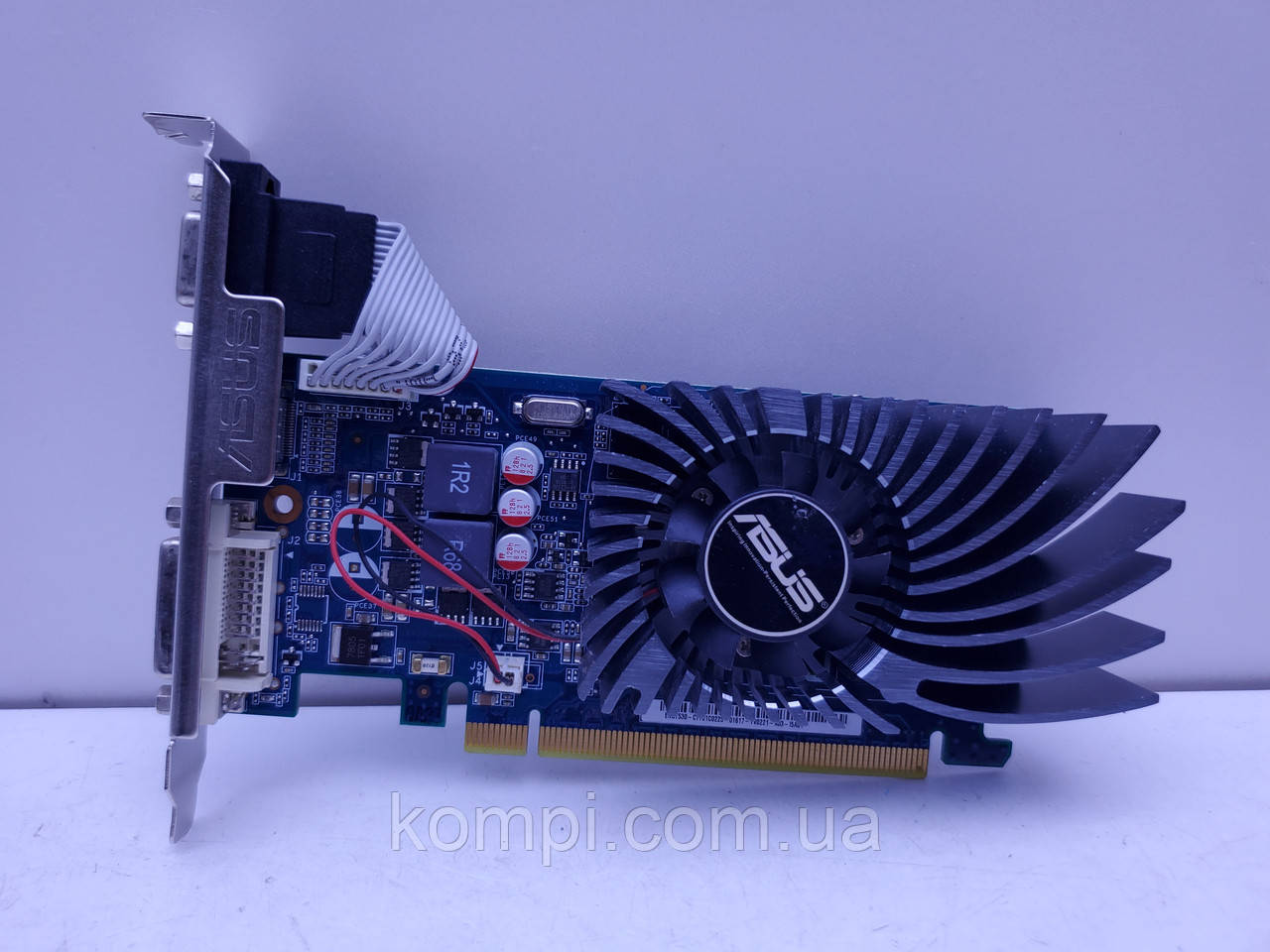Відеокарта ASUS GeForce GT 530 2GB (2Gb,GDDR3,64 Bit,HDMI,PCI-Ex,Б/у)
