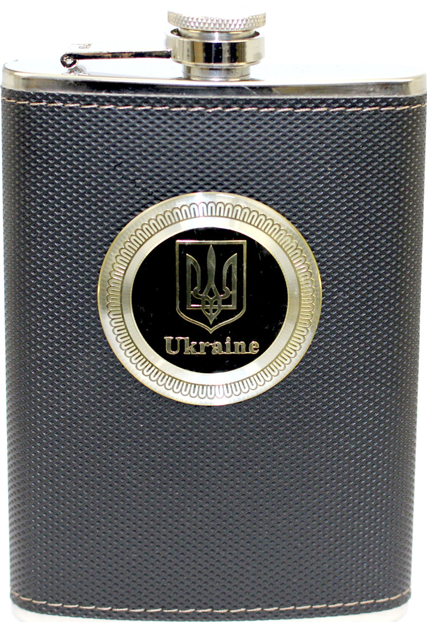 Фляга металева "Ukraine" 266мл №TB9