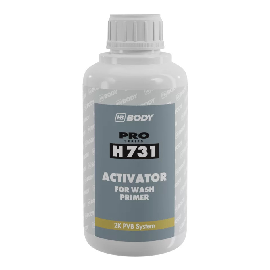 Затвердник до реактивного грунта Body 960 Activator 1 л, фото 1
