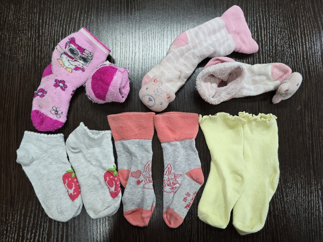 Носки мікс. 5 пар. Р16-18, фото 1