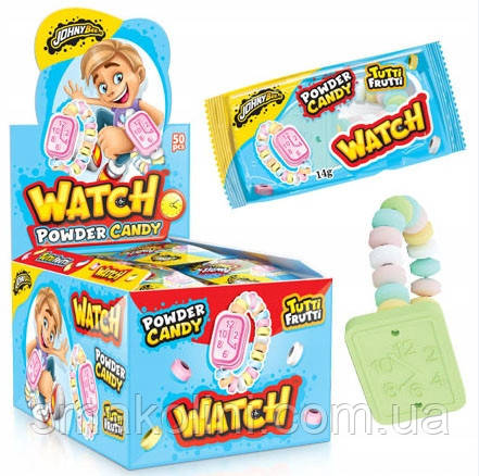 Цукерка  JOHNY BEE WATCH 50 шт, фото 1