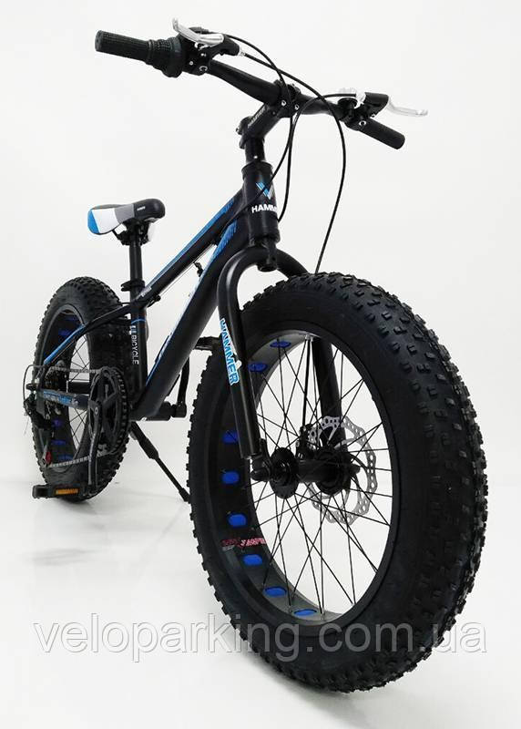 Дитячий фетбайк 20/4.0 Hamster Extrime (Fatbike) велосипед позашляховик 20