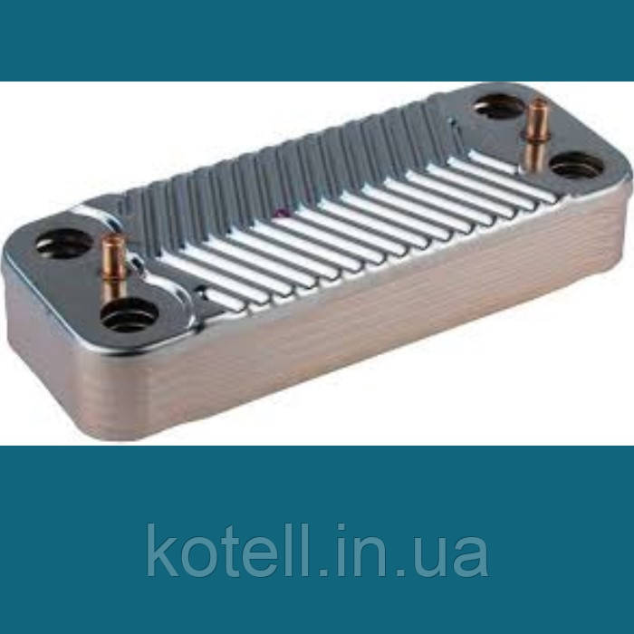 Теплообмінник вторинний на газовий котел Viessmann Vitopend 100-W WH1B 24 квт (7825533)