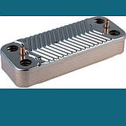 Теплообмінник вторинний на газовий котел Viessmann Vitopend 100-W WH1B 24 квт (7825533)