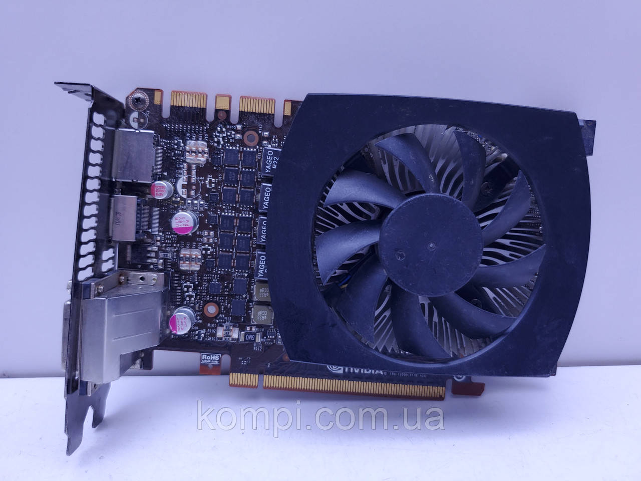 Відеокарта Hewlett-Packard GeForce GTX 660 1.5GB (GDDR5,128 Bit,HDMI,PCI-Ex,Б/у), фото 1