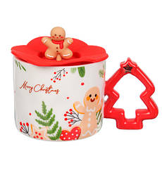 Кружка новорічна "Пряник", 430 мл., кераміка