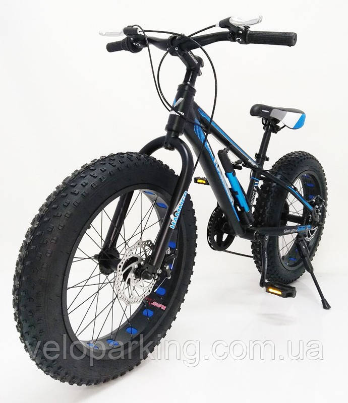 Дитячий фетбайк 20/4.0 Hamster Extrime (Fatbike) велосипед позашляховик 2025