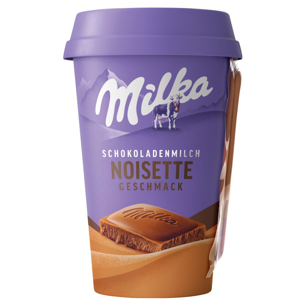 Молочний коктейль Milka Chocolate Milk Noisette З горіховим смаком 220ml