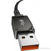 USB кабель Baseus Unbreakable Series Fast Charging USB to Type-C 100W 2m Black, фото 5