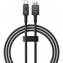 USB кабель Baseus Unbreakable Series Fast Charging USB to Type-C 100W 2m Black, фото 6