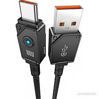 USB кабель Baseus Unbreakable Series Fast Charging USB to Type-C 100W 2m Black, фото 9