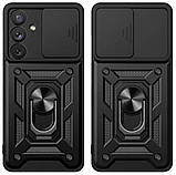 Ударостійкий чохол Camshield Serge Ring for Magnet для Samsung Galaxy A16 (SM-A165FZ), фото 2