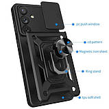 Ударостійкий чохол Camshield Serge Ring for Magnet для Samsung Galaxy A16 (SM-A165FZ), фото 3