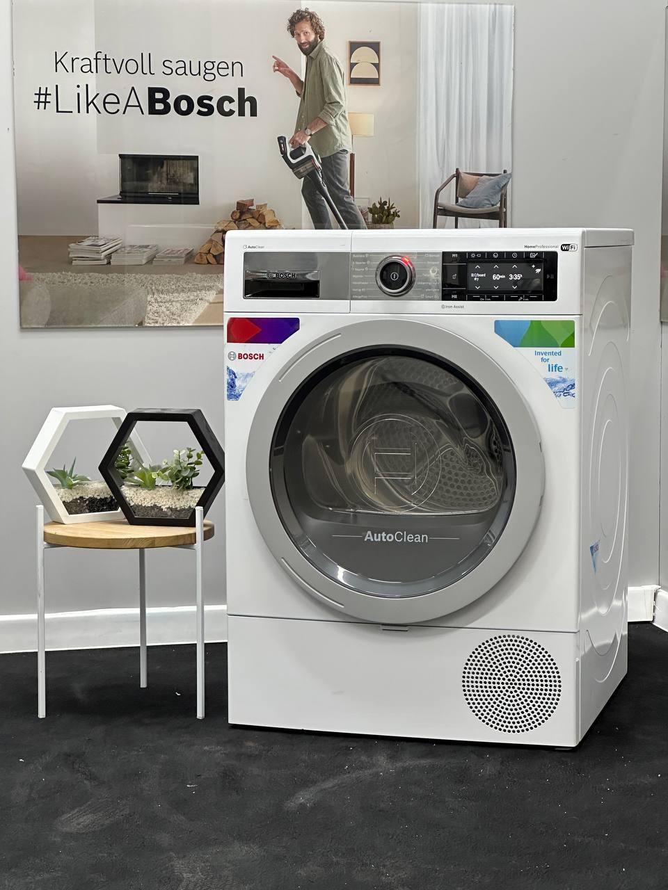 Сушильна машина Bosch Home Professional 2022 року Модель: WTX8HEL9SN (refurbished)