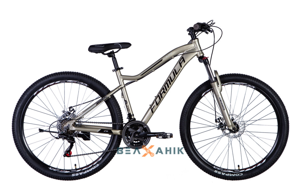 Велосипед 27,5" Formula ALPINA AM DD (рама 17,5") бронзовий
