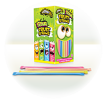 JOHNY BEE ® SOUR FRUIT STRAWS 250 шт
