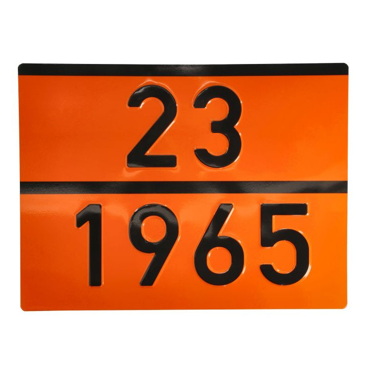 Таблиця для небезпечного вантажу ADR "ГАЗ 23-1965", фото 1