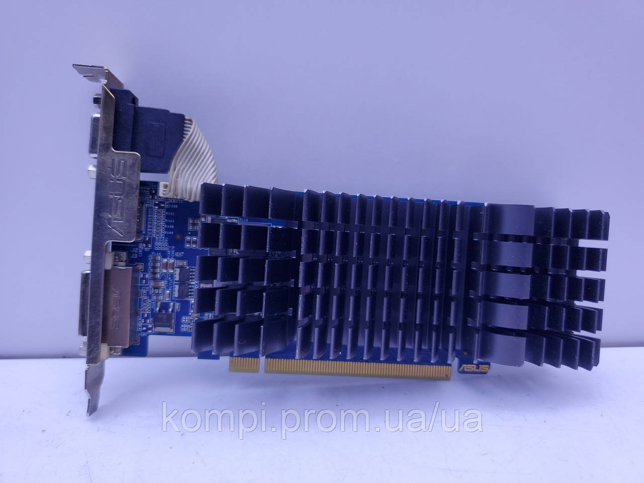 Відеокарта ASUS GeForce GT 610 2GB (2Gb,GDDR3,64 Bit,HDMI,PCI-Ex,Б/у), фото 1