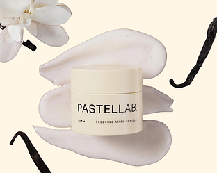 Маска для губ PASTEL LAB нічна ваніль 10 г