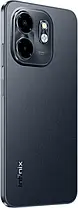 Смартфон Infinix Smart 9 (X6532) 4/128Gb Metallic Black, фото 6