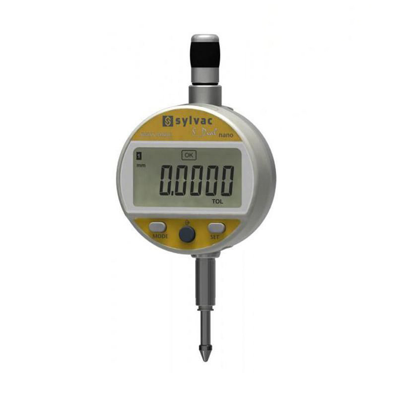 Індикатор Sylvac 805-5306-10 цифровий надточний 12.5 мм 0,0001 мм Швейцарія