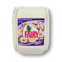Рідина для миття посуду об'єм 5 літри "Фейрі" Ромашка, Fairy, засіб для миття посуду
