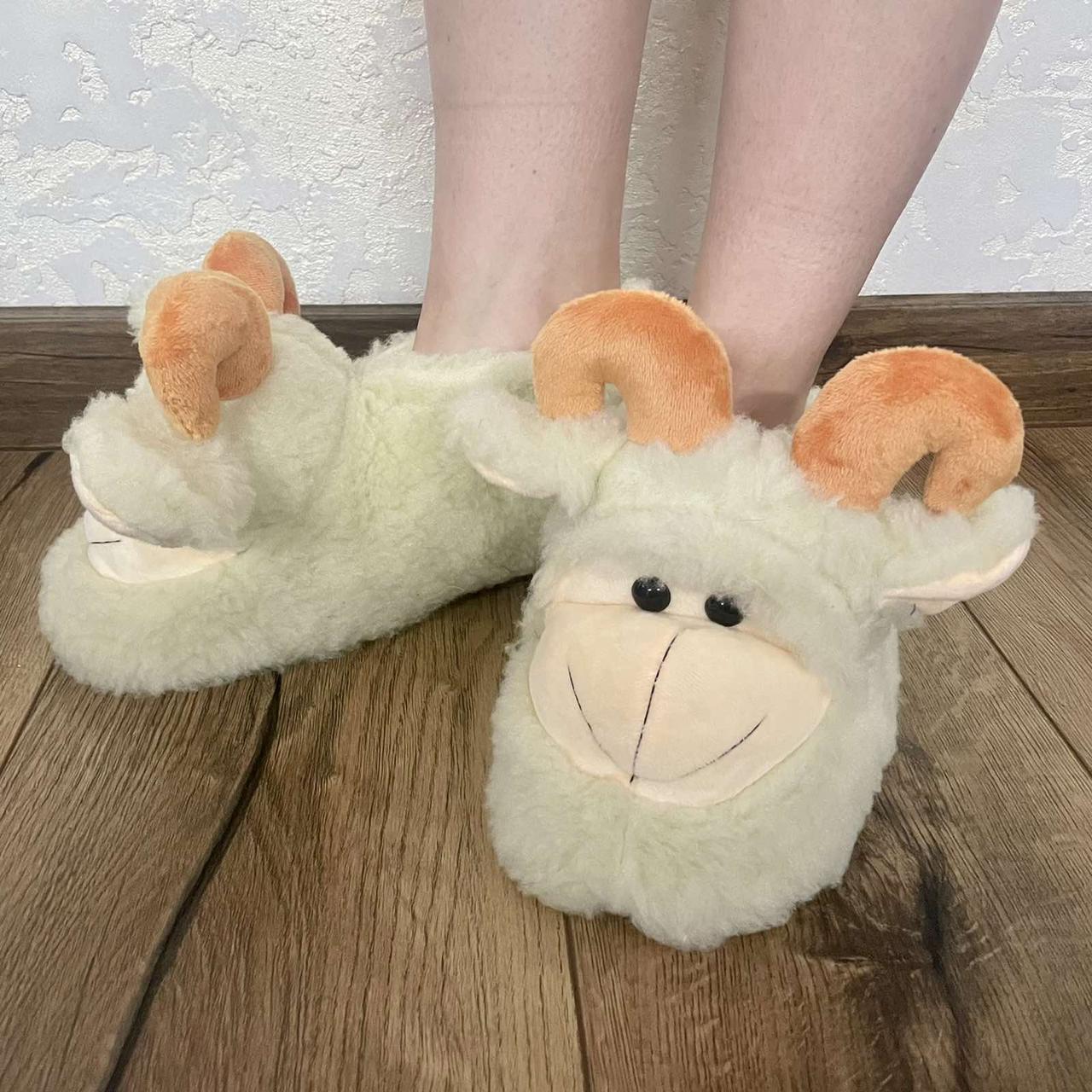 Тапочки- іграшки "Барашки" ТО2