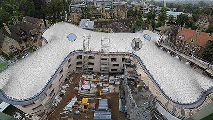 Покрівельна продукція RENOLIT ALKORPLAN отримує престижну нагороду SPRA 2024 за «Найкращу деталізацію» за внесок у проект Оксфордського університету Gradel Quadrangles