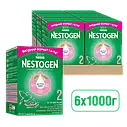 Молочна суміш Nestogen® 2, з лактобактеріями L з 6 місяців, 1000г, фото 4