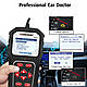 Автосканер автотестер для діагностики автомобіля OBDII/EOBD Konnwei KW818 (версія 2025!), фото 8