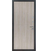 Вхідні двері Цитадель К-8, модель 520/236. Колір: дуб табак/дуб немо лате, фото 4