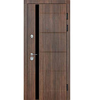 Вхідні двері Цитадель К-8, модель 520/236. Колір: дуб табак/дуб немо лате, фото 5