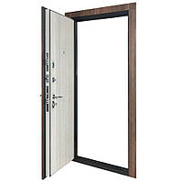 Вхідні двері Цитадель К-8, модель 520/236. Колір: дуб табак/дуб немо лате, фото 8