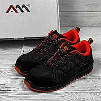 Кросівки захисні взуття робоче спецвзуття ударостійке чоловіче взуття метал носок практичні польша