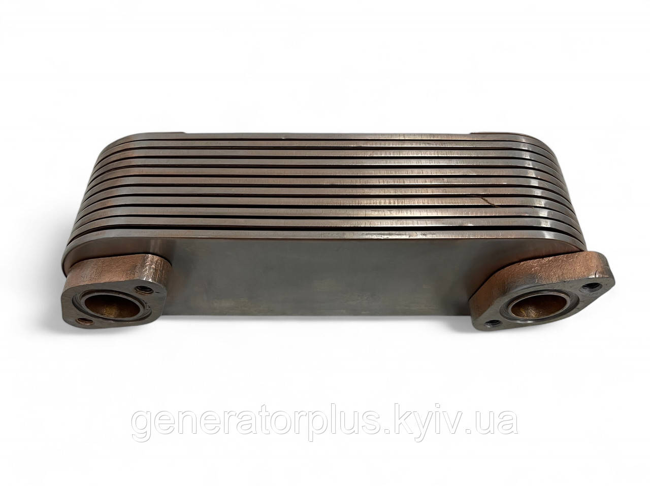 Радіатор теплообмінка на двигун CA6DL1-31 Weichai 1013010-29D, фото 1