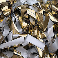 Папір для Паперового Шоу Золото-Срібло