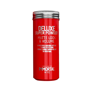 Пудра для укладки та об’єму волосся Immortal Deluxe Super Powder Wax, 20 г