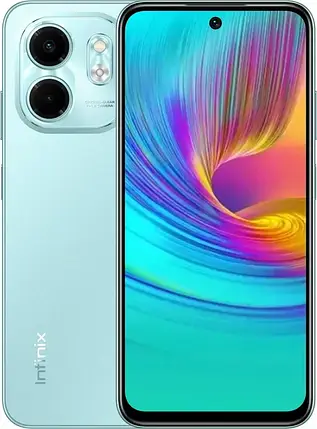 Смартфон Infinix Smart 9 (X6532) 3/64Gb Mint Green UA UCRF, фото 1