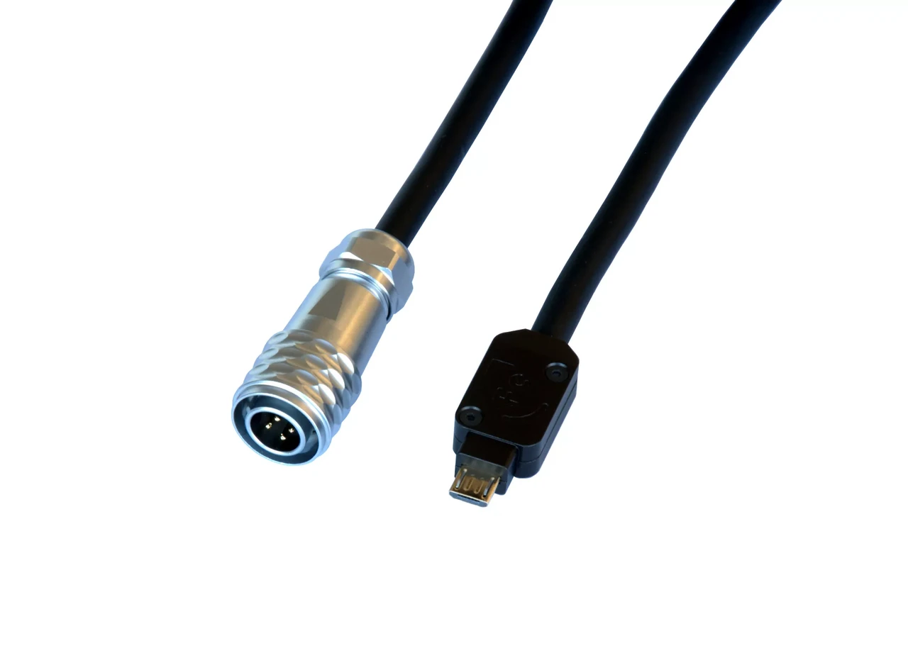 Кабель цифровий Ferrum microUSB мк2