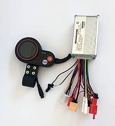 Контролер та бортовий комп'ютер для електросамокату 48V