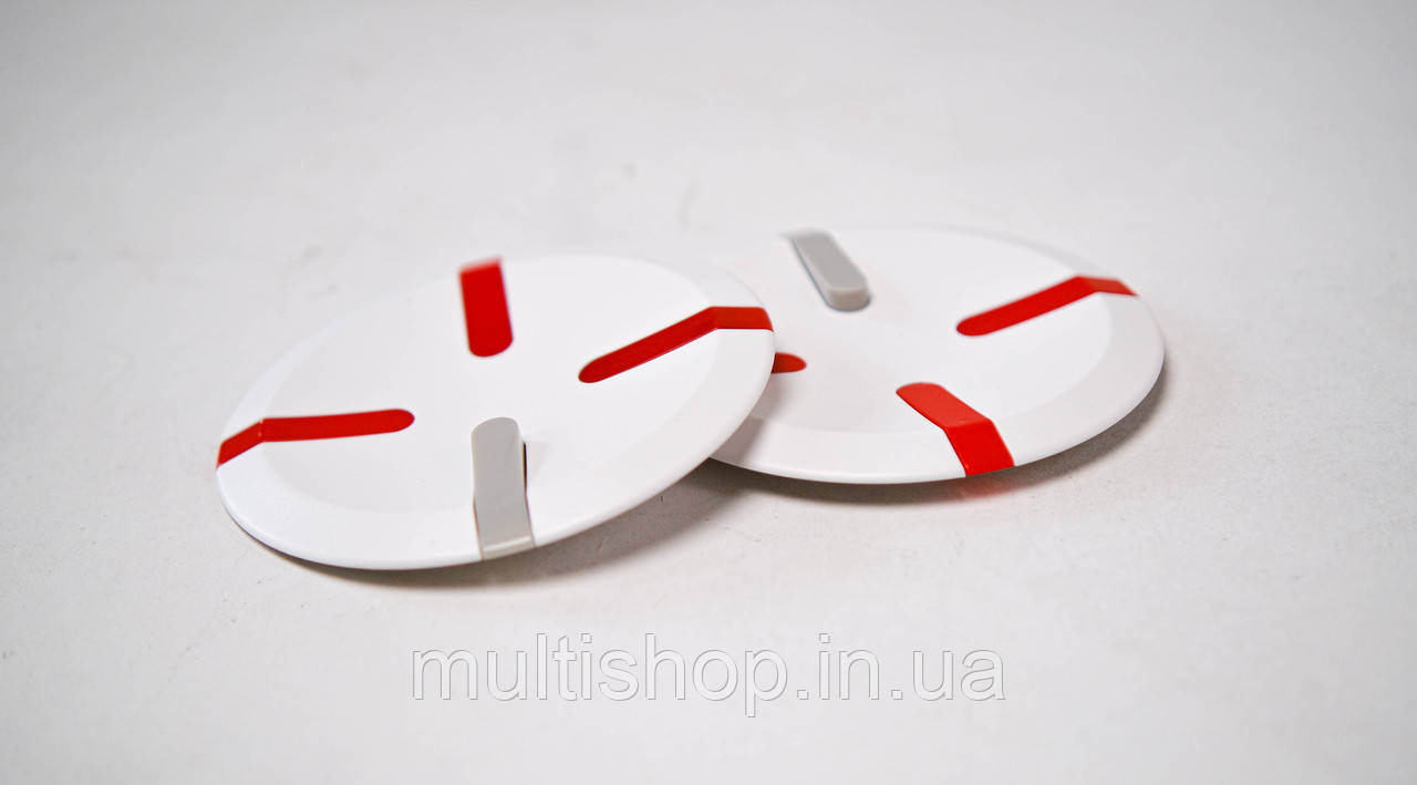 Ковпаки в зборі (з катафотами), 2шт, для Ninebot Mini Pro Білий6